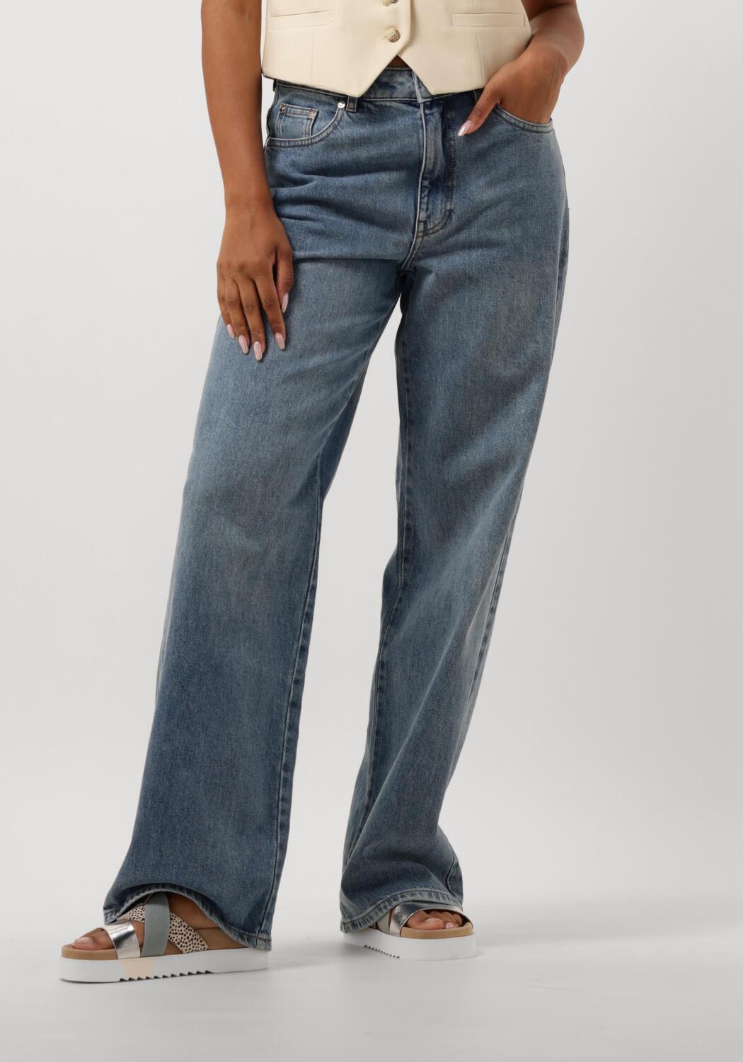 Gestuz - Bebbiegz Wide Jeans 10909779 - 106846 - Faded Blue