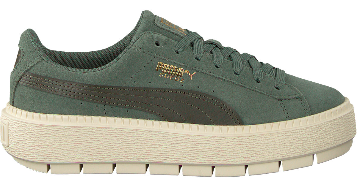 puma suede vert