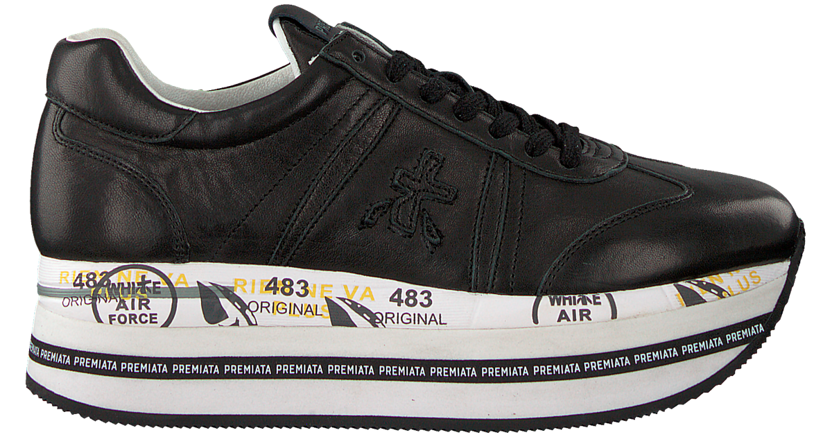 Zwarte PREMIATA Sneakers BETH | Omoda