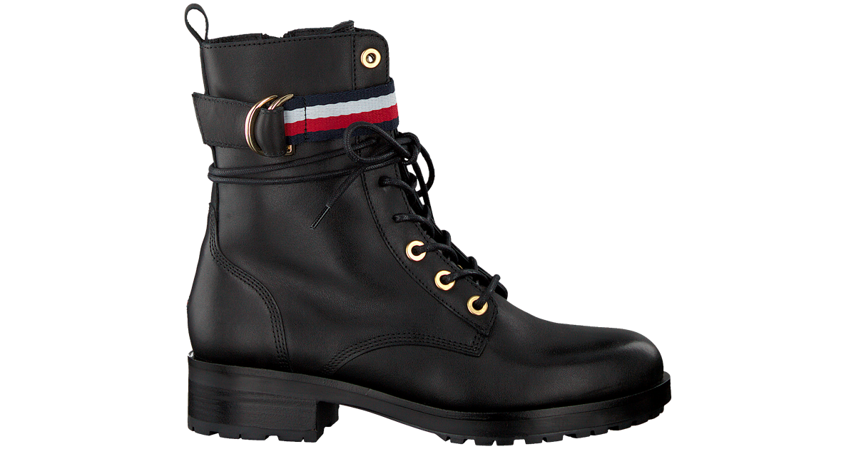 Tommy hilfiger corporate ribbon bikerboot Clearance