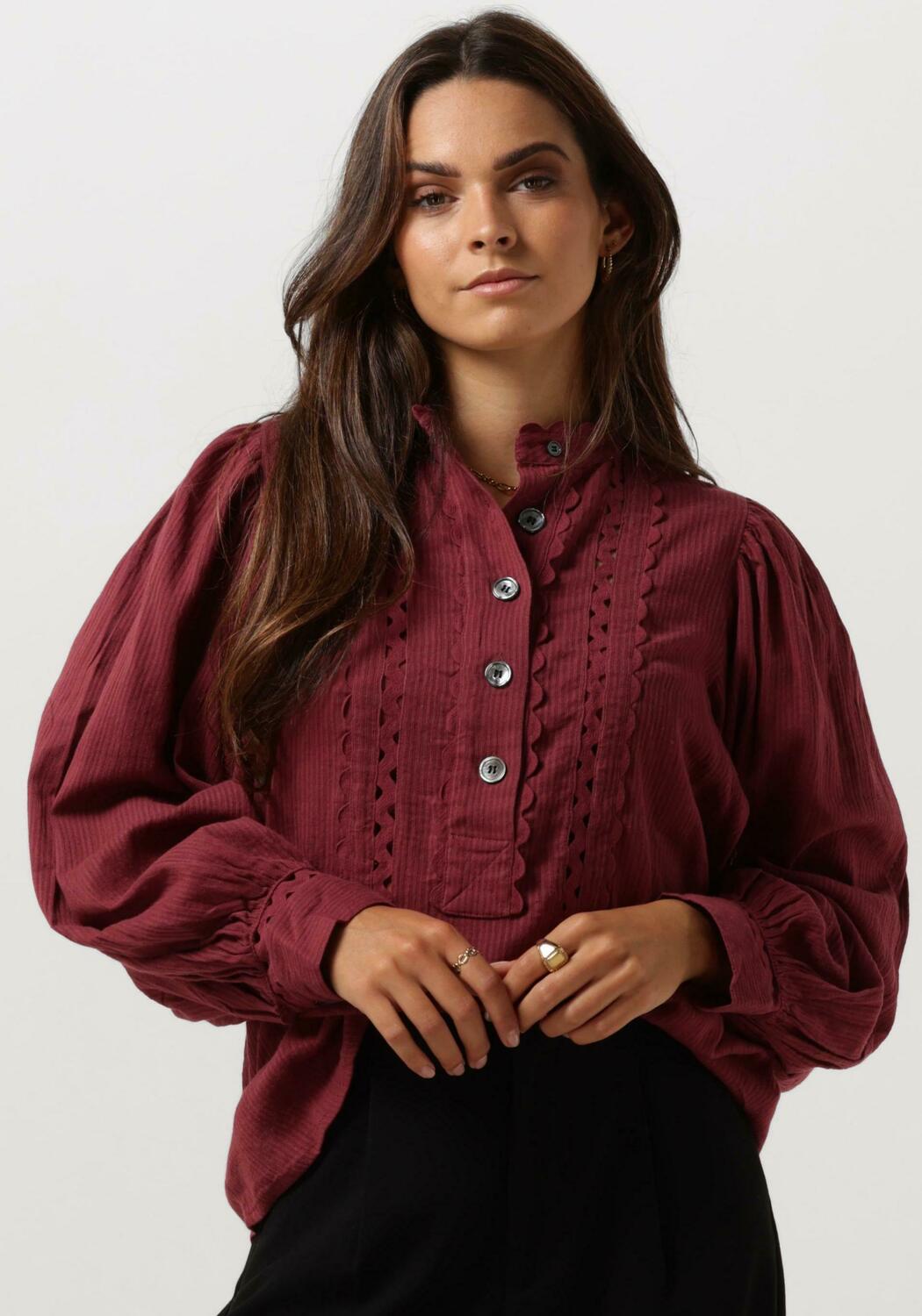 Cassiopeia Katjane blouse bordeaux main image 0