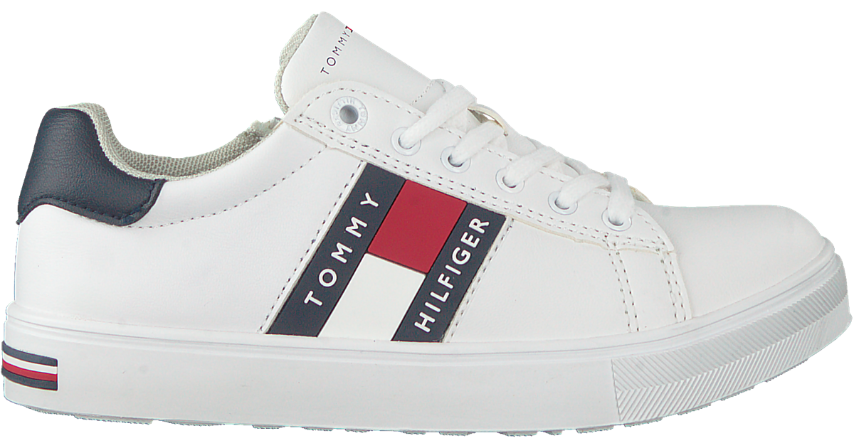 Tommy hilfiger turnschuhe weiß Clearance