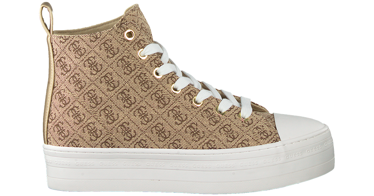 basket montante guess