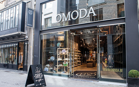 Vul in Blauw bijnaam Omoda schoenen Antwerpen | Schoenenwinkel info & openingstijden | Omoda